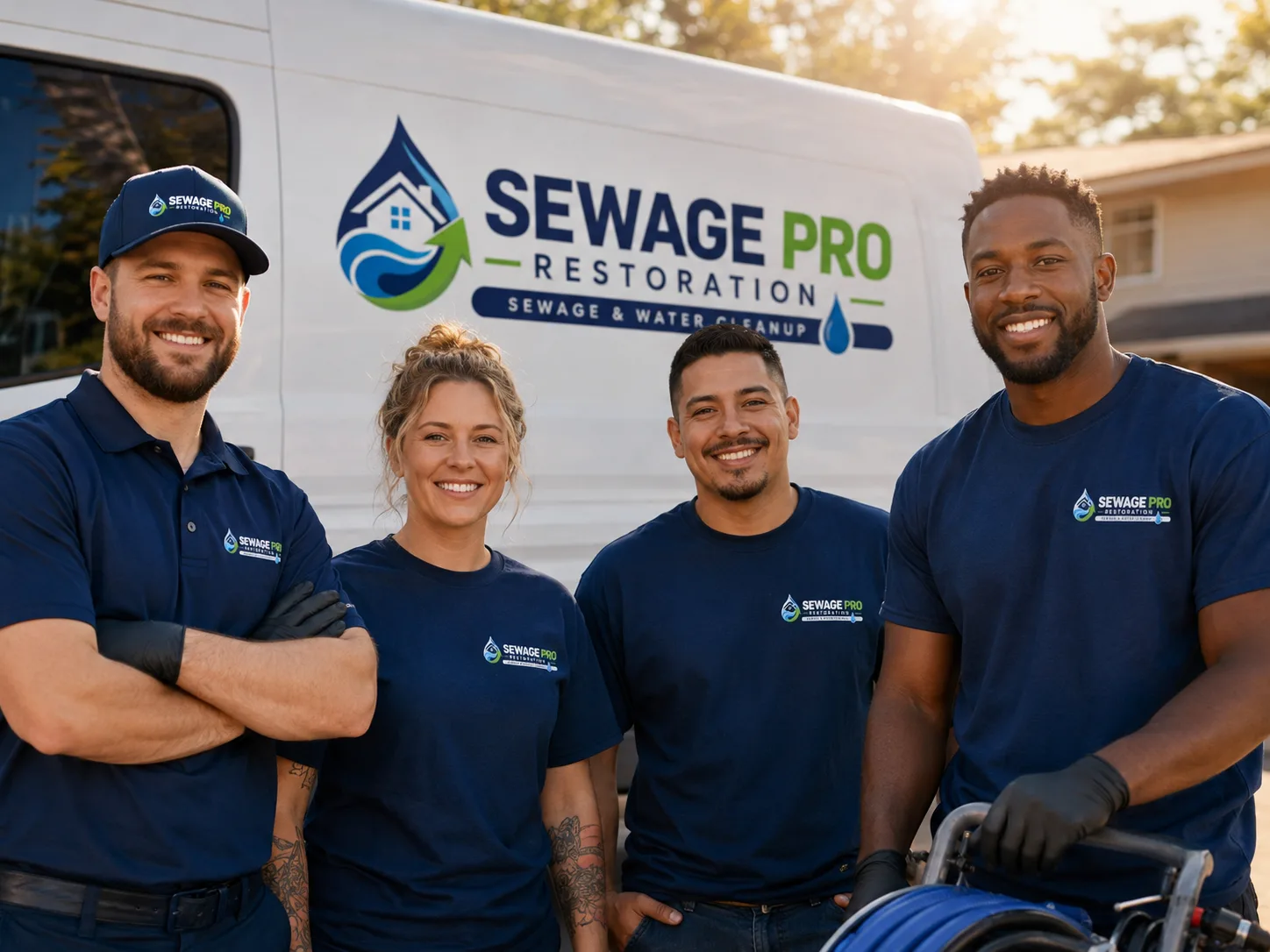 Sewage Cleanup Services company in Bellwood, PA